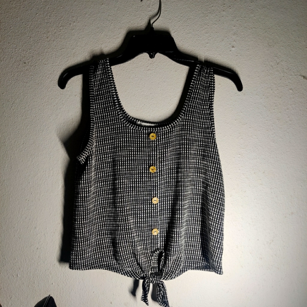 🔝 Crop top sleeveless shirt 🎽